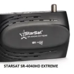 Starsat SR4040 HD Extreme Receiver New Software