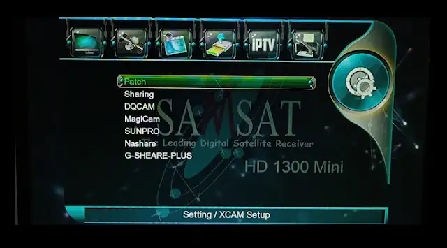 Enable Xcam Setup Samsat Hd1300