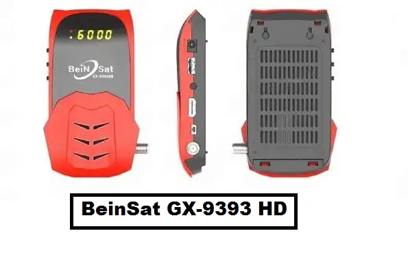 BeinSat GX-9393 HD Digital Satellite TV Receiver