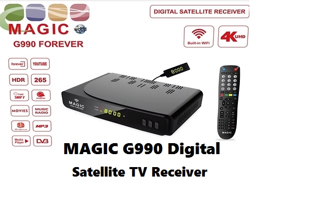 MAGIC G900 4K Software Download