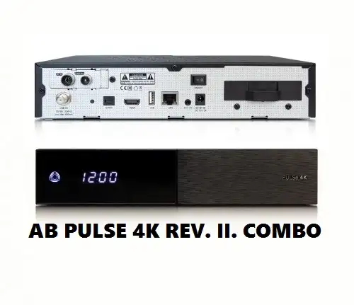 AB PULSE 4K REV. II. COMBO