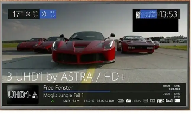 AB Pulse 4K Mini UHD Satellite Receiver