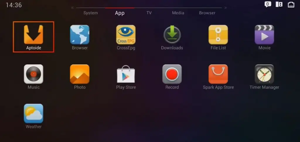 AMIKO IMPULSE 3 Firmware Update