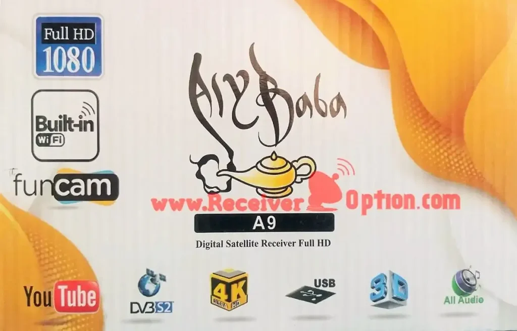 Aly Baba A9 Receiver