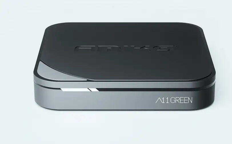 Amiko A11 Green Software Update