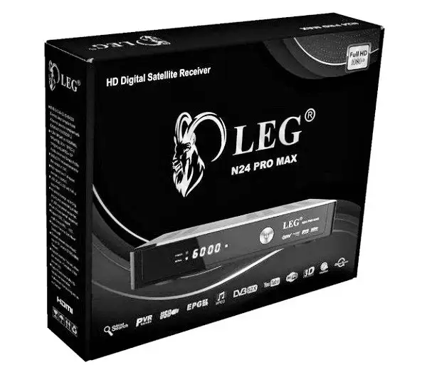 Leg N24 Pro Max Receiver Software Latest Version