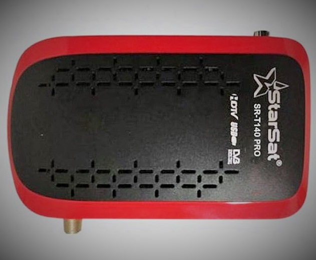 Starsat SR-T140 Pro Software Update Download