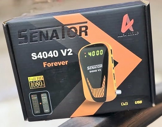 Senator S4040 Forever Software Update Latest Version