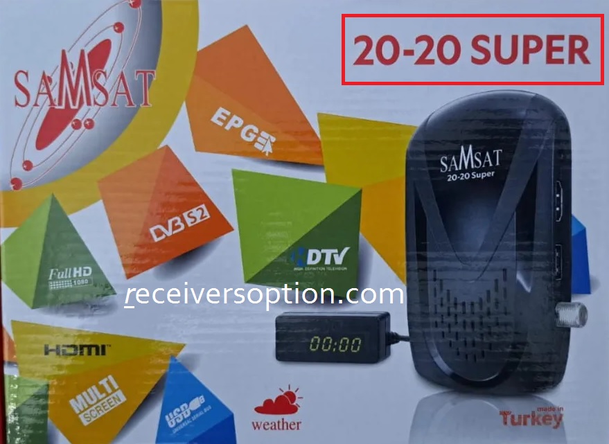 SAMSAT HD 2020 MINI SOFTWARE UPDATE